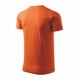 Koszulki z nadrukiem Adler 160 g pomarańczowe