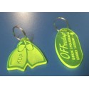 Breloki akrylowe fluorescencyjne z grawerem