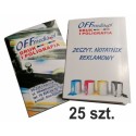 Notesy reklamowe zeszytowe, A6, 16 kartek