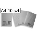 Notesy, bloczki czarno-białe A5, pakiet 20 szt.