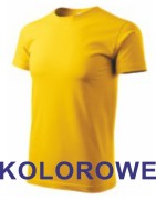 Koszulki z nadrukiem kolorowe